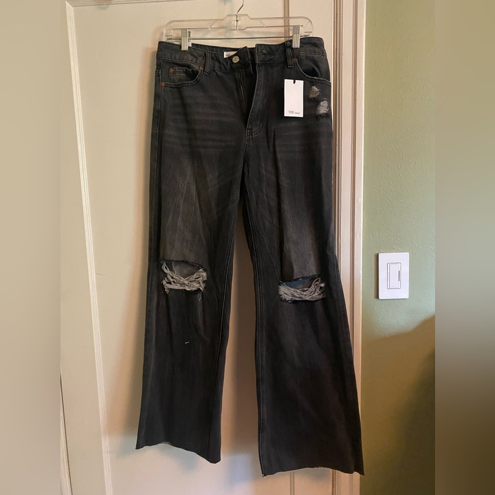 Brand new TNR Relaxed fit flared jeans, size 28